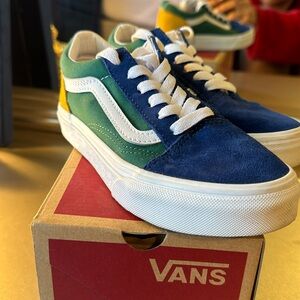 1Y Vans “Yacht Club” Old Skool